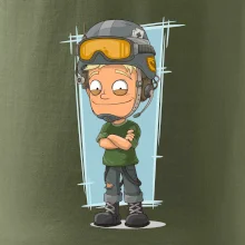 Vesmírny vojak denim