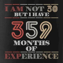 30 years 359 months of experience
