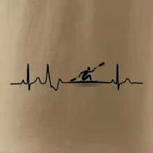EKG pádlovania