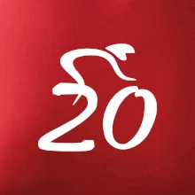 Cyklista oslavuje dvadsiatku (20)