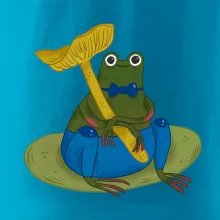 Žaba s hubou (studio-arte.cz) Žaba s hubou (studio-arte.cz)