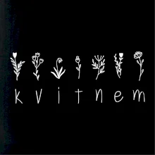 Kvitnem - Nápis s kvetinami