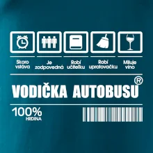 Čiarový kód - Vodička autobusu