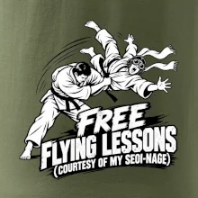Free flying lessons seoi nage