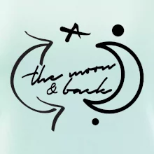 The moon and back The moon and back