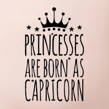 Princesses are born as Capricorn - Kozorožec