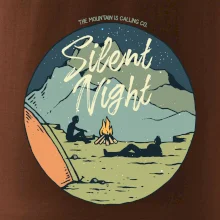 Camp oval Silent Night