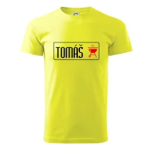 Tričko na grilovanie s vlastným menom