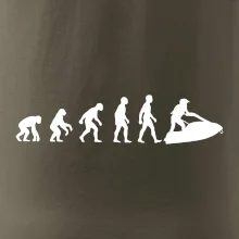 Evolúcia vodný skúter