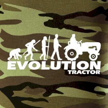 Evolúcia traktor Evolúcia traktor