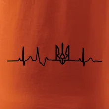Ekg Ukrajina trojzubec Ekg Ukrajina trojzubec