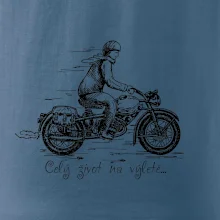 Celý život na výletě - motorka