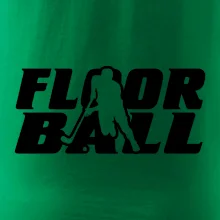 Floorball nápis rovný