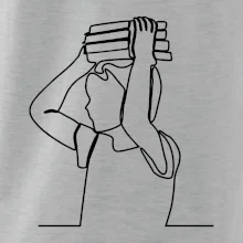 Študent a kniha jedným ťahom