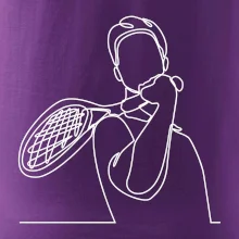 Tenista jedným ťahom Tenista jedným ťahom