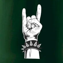 Rock ruka s náramkom