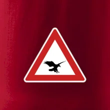 Dopravná značka - Pozor orol