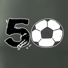 Futbal okrúhle narodeniny 50