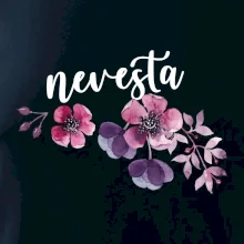 Nevesta kvety ružové