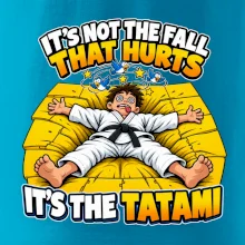 Pád bolí tatami judo