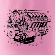 Motor T930 - 3
