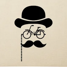 Mustache bicykel