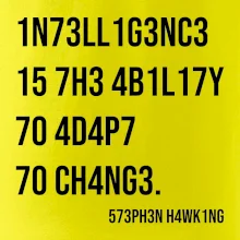 Test inteligencie - Stephen Hawking