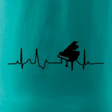 Piano ekg - krídlo
