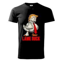 Donald Trump lame duck rytina