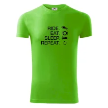 Ride Eat Sleep Repeat Kôň Ride Eat Sleep Repeat Kôň