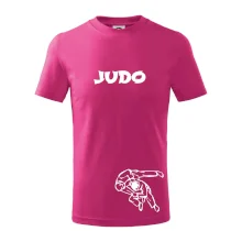 Judo nápis + postavy