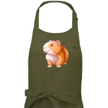 Morča - kreslené, bielo oranžové