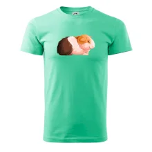 Morča - kreslené z boku