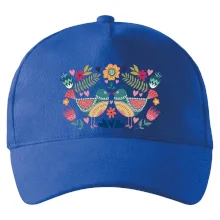 Folklór - dva farebné vtáčiky Folklór - dva farebné vtáčiky