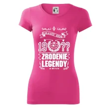 Zrodenie legendy - pre všetkých