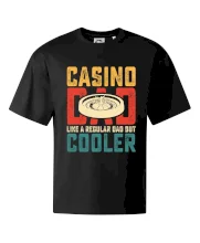 Casino dad like a regular dad but cooler