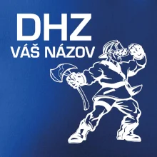 DHZ postava - vlastný názov