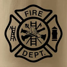 Fire dept. logo