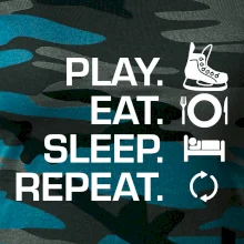 Play Eat Sleep Repeat hokej