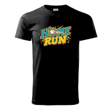Home run komiksový nápis