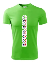 Aj love music na výšku