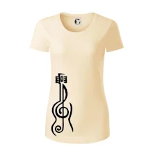 Husľový kľúč gitara