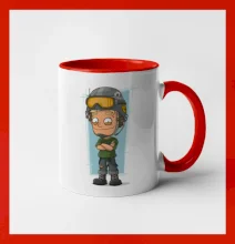 Vesmírny vojak denim