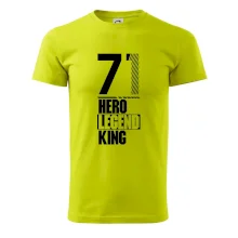 Hero, Legend, King 1971