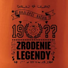 Zrodenie legendy pre programátora