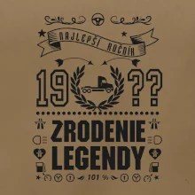 Zrodenie legendy pre kamioňáka