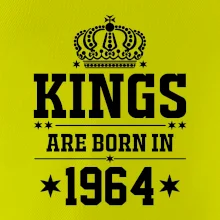 Kings are born in 1964