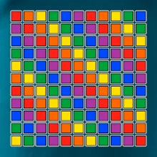 LGBT dúhový štvorec LGBT dúhový štvorec