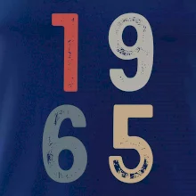 Vintage číslica 1965 Vintage číslica 1965
