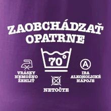 Zaobchádzať opatrne 70